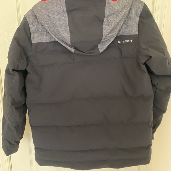 Spyder Kid's Clutch Down Jacket - Boys - Picture 4 of 5